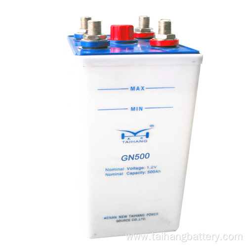 nickel cadmium battery 500ah nicd battery for ups